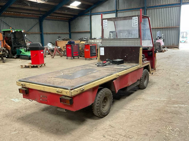 1997 spijkstaal 1230 industriële trekker - afbeelding 9 van  15