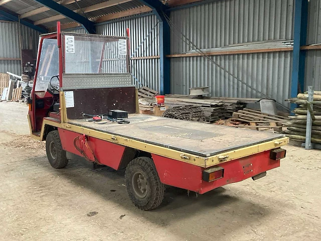 1997 spijkstaal 1230 industriële trekker - afbeelding 10 van  15
