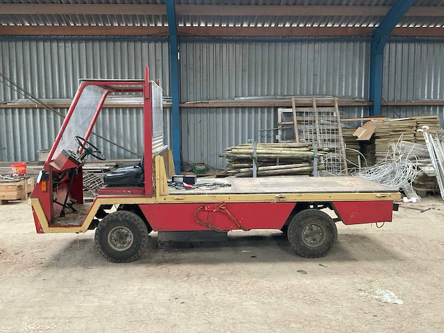 1997 spijkstaal 1230 industriële trekker - afbeelding 11 van  15