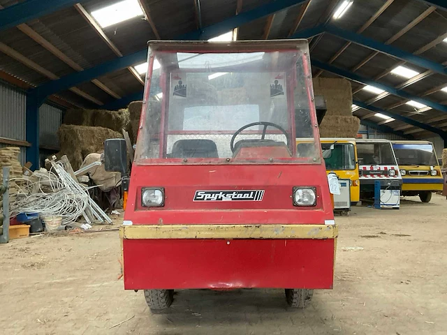 1997 spijkstaal 1230 industriële trekker - afbeelding 12 van  15