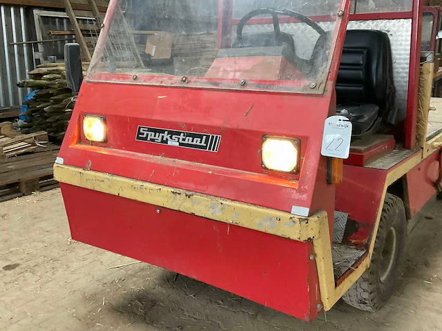 1997 spijkstaal 1230 industriële trekker - afbeelding 13 van  15