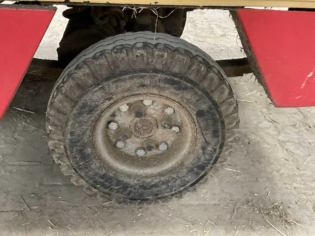 1997 spijkstaal 1230 industriële trekker - afbeelding 15 van  15