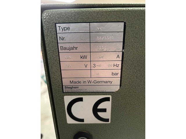 1997 stegherr fd deuvel boormachine - afbeelding 2 van  16