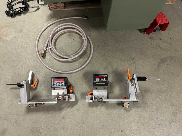 1997 stegherr fd deuvel boormachine - afbeelding 6 van  16