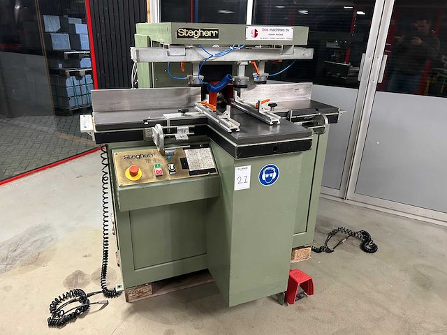 1997 stegherr fd deuvel boormachine - afbeelding 1 van  16