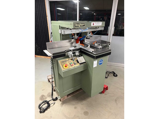 1997 stegherr fd deuvel boormachine - afbeelding 9 van  16