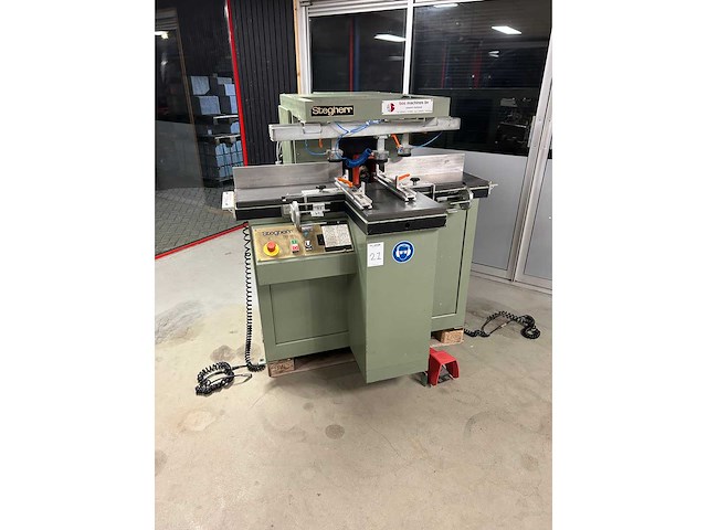 1997 stegherr fd deuvel boormachine - afbeelding 10 van  16