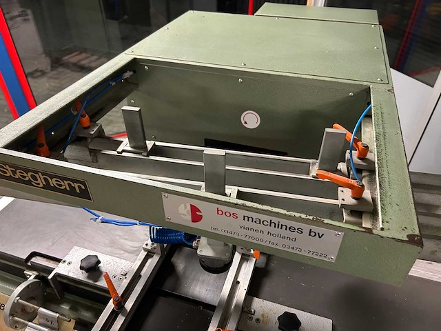 1997 stegherr fd deuvel boormachine - afbeelding 15 van  16