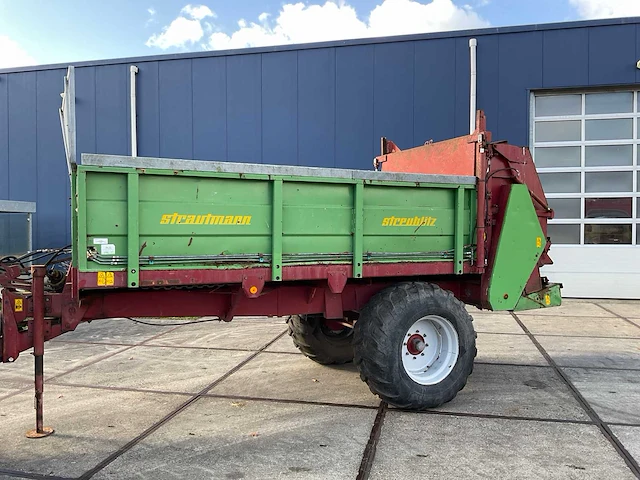 1997 strautmann streublitz vsc 7 mestverspreider - afbeelding 4 van  28