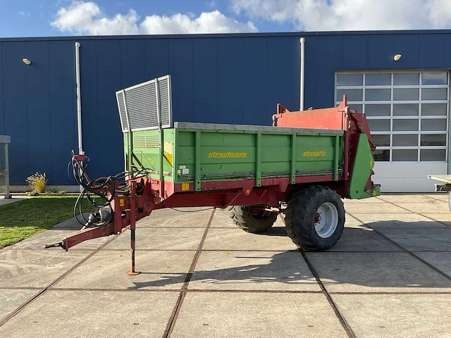 1997 strautmann streublitz vsc 7 mestverspreider - afbeelding 1 van  28