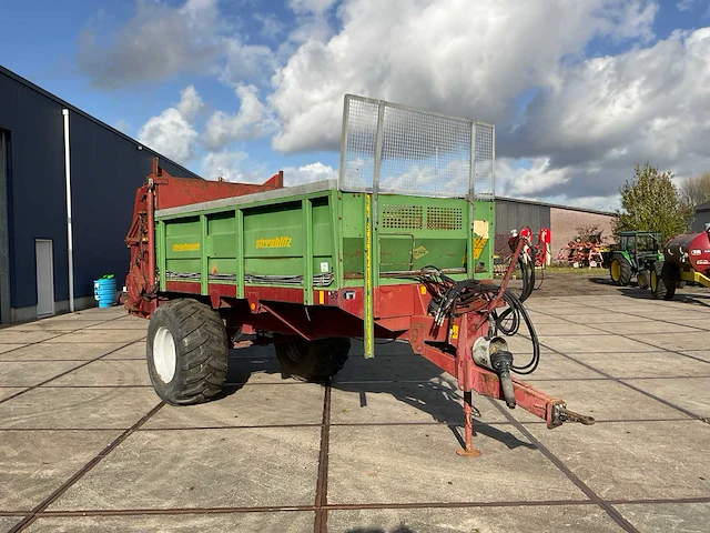 1997 strautmann streublitz vsc 7 mestverspreider - afbeelding 22 van  28
