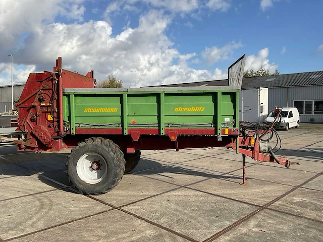 1997 strautmann streublitz vsc 7 mestverspreider - afbeelding 23 van  28