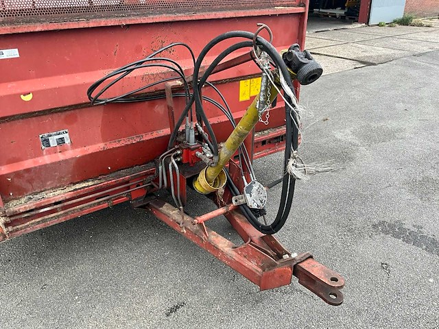 1997 strautmann ubvw blokkenwagen - afbeelding 2 van  18