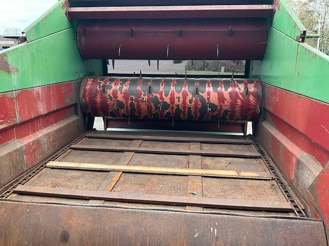 1997 strautmann ubvw blokkenwagen - afbeelding 3 van  18