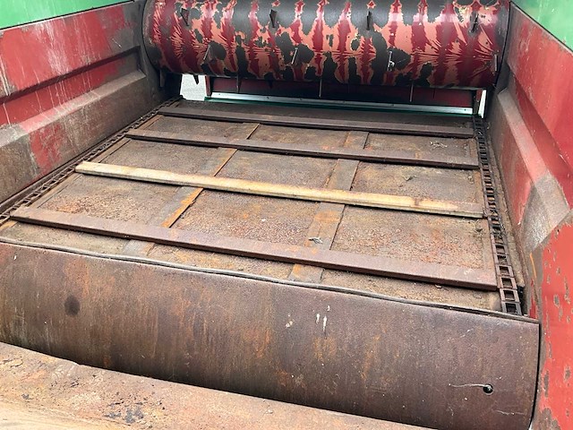 1997 strautmann ubvw blokkenwagen - afbeelding 4 van  18