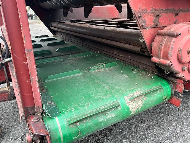 1997 strautmann ubvw blokkenwagen - afbeelding 8 van  18