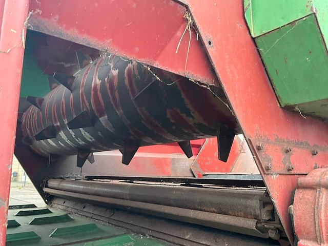 1997 strautmann ubvw blokkenwagen - afbeelding 9 van  18