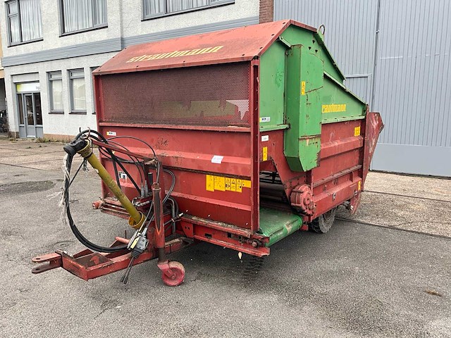 1997 strautmann ubvw blokkenwagen - afbeelding 1 van  18