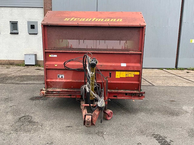 1997 strautmann ubvw blokkenwagen - afbeelding 11 van  18