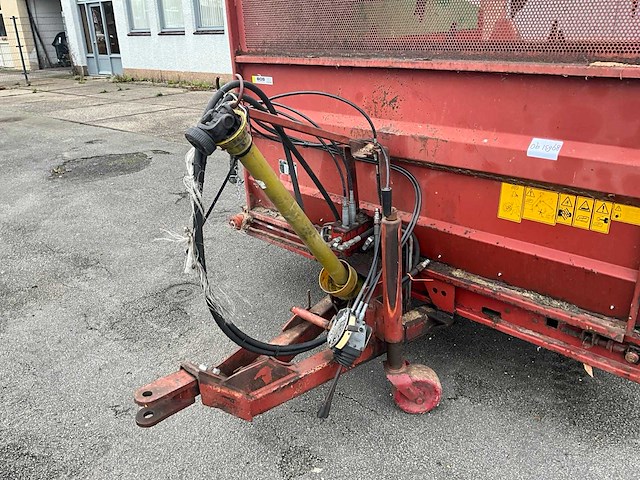 1997 strautmann ubvw blokkenwagen - afbeelding 18 van  18