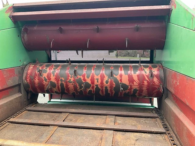 1997 strautmann ubvw blokkenwagen - afbeelding 5 van  18