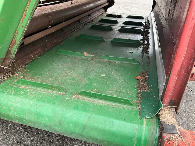 1997 strautmann ubvw blokkenwagen - afbeelding 7 van  18