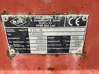 1997 strautmann ubvw blokkenwagen - afbeelding 10 van  18