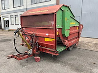 1997 strautmann ubvw blokkenwagen - afbeelding 1 van  18