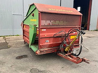 1997 strautmann ubvw blokkenwagen - afbeelding 12 van  18