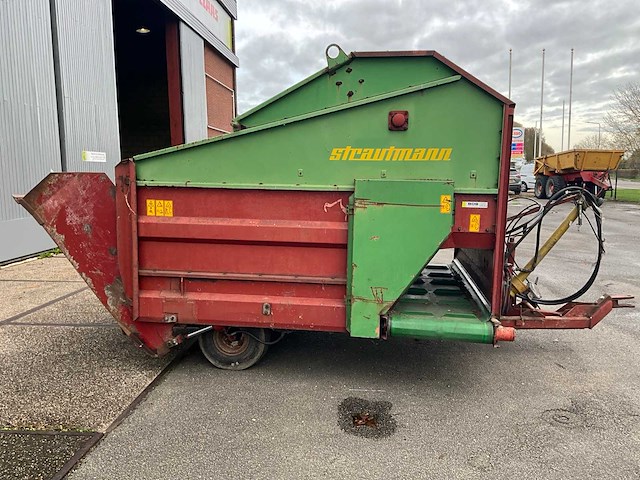 1997 strautmann ubvw blokkenwagen - afbeelding 13 van  18