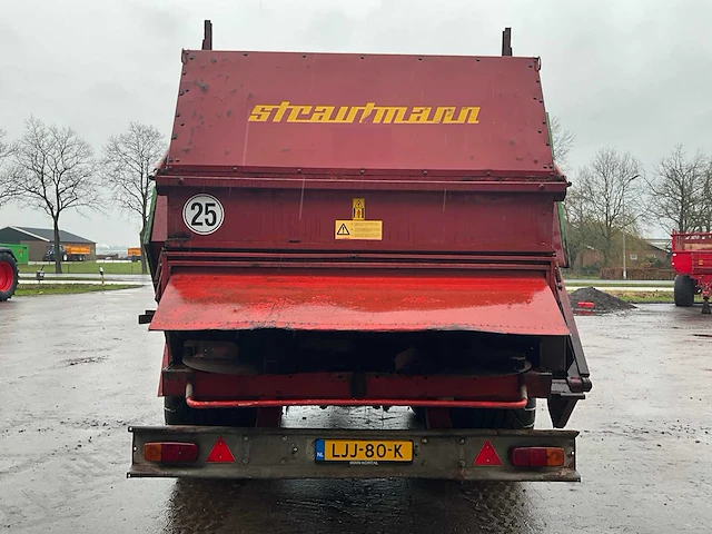 1997 strautmann vs18 /40 mestverspreider - afbeelding 6 van  25