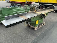 1997 stricker maschinenbau oppervlakteschaafmachine - afbeelding 2 van  7