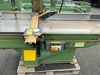 1997 stricker maschinenbau oppervlakteschaafmachine - afbeelding 3 van  7