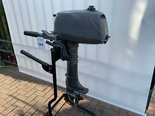 1997 suzuki dt 4 buitenboordmotor - afbeelding 1 van  9