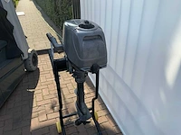 1997 suzuki dt 4 buitenboordmotor - afbeelding 2 van  9