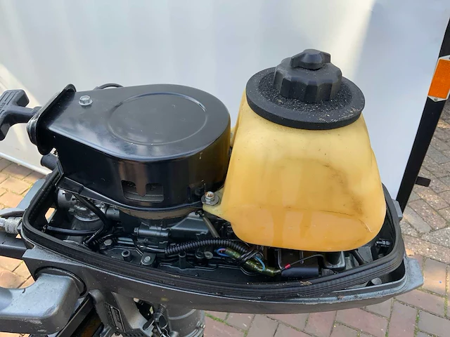 1997 suzuki dt 4 buitenboordmotor - afbeelding 6 van  9