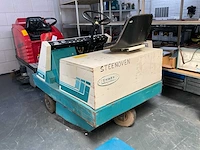 1997 tennant 210-e zelfrijdende veegmachine - afbeelding 6 van  12