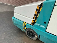 1997 tennant 355e zelfrijdende veegmachine - afbeelding 4 van  17