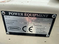 1997 tennant 355e zelfrijdende veegmachine - afbeelding 8 van  17