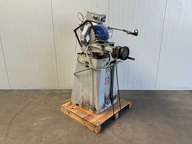 1997 thomas 315 super tecnics cirkelzaagmachine metaal - afbeelding 2 van  6