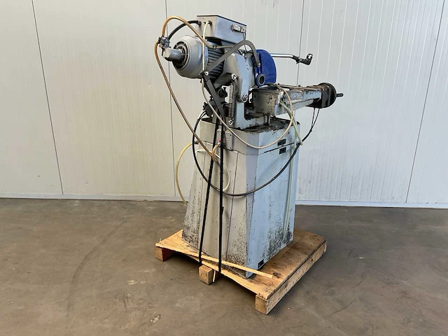 1997 thomas 315 super tecnics cirkelzaagmachine metaal - afbeelding 4 van  6