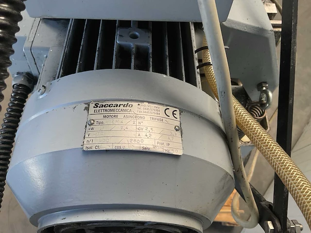 1997 thomas 315 super tecnics cirkelzaagmachine metaal - afbeelding 5 van  6