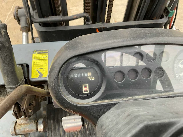 1997 toyota 6fd-25 vorkheftruck - afbeelding 3 van  15