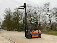 1997 toyota 6fd-25 vorkheftruck - afbeelding 5 van  15