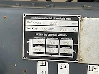 1997 toyota 6fd-25 vorkheftruck - afbeelding 7 van  15