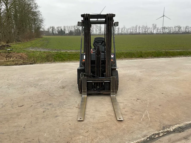 1997 toyota 6fd-25 vorkheftruck - afbeelding 8 van  15