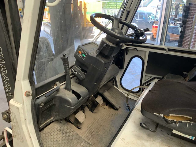 1997 toyota fbmf-30- vorkheftruck - afbeelding 2 van  16