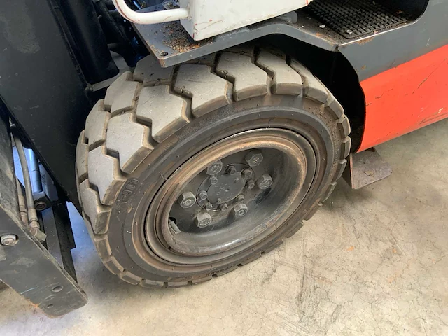 1997 toyota fbmf-30- vorkheftruck - afbeelding 4 van  16