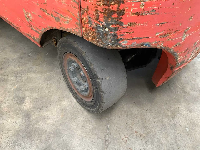 1997 toyota fbmf-30- vorkheftruck - afbeelding 7 van  16