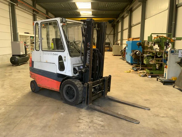 1997 toyota fbmf-30- vorkheftruck - afbeelding 10 van  16